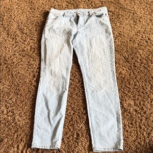 Old Navy Light Blue Skinny Jeans